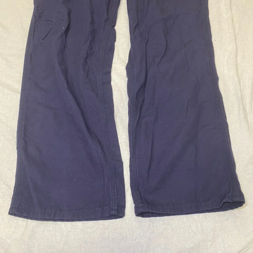 Carhartt FR Original Fit Flame Resistant Work Pants Navy 38x30 CAT 2 NWT